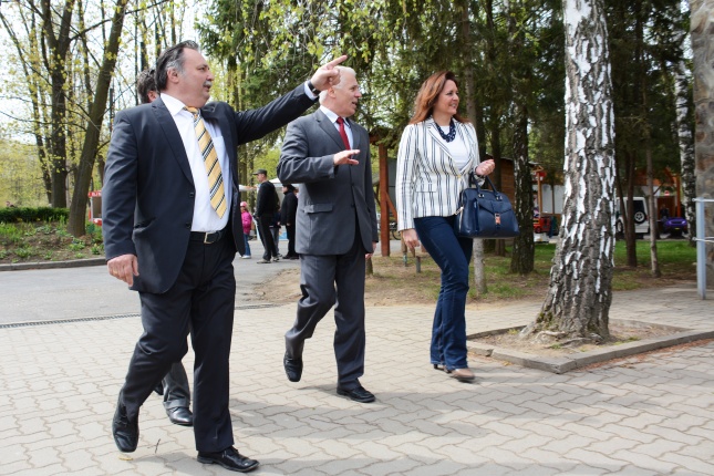 Sajtótájékoztató a Nyíregyházi Állatparkban