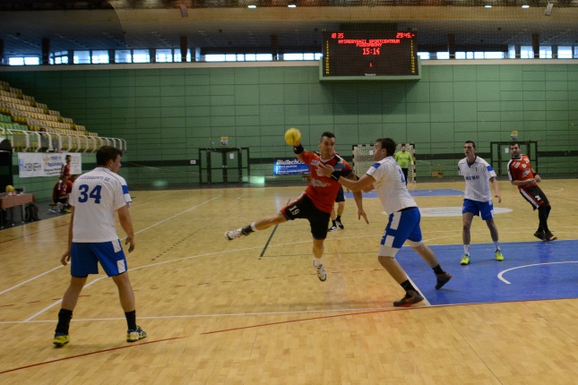 Nyíregyháza - Füzesabony kézilabda mérkőzés