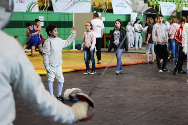 A sport legyen a tied!