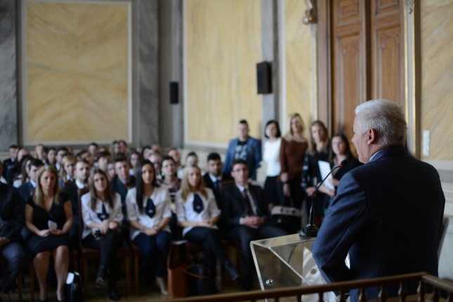 Központi Ballagás a Városházán