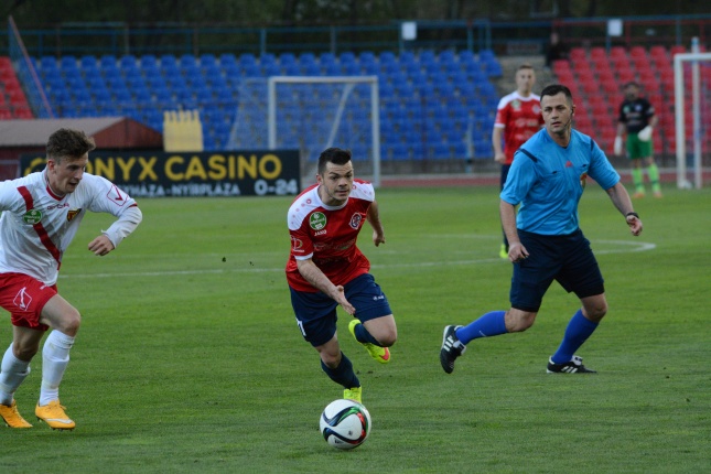 Nyíregyháza Spartacus - Budapest Honvéd Ligakupa mérkőzés