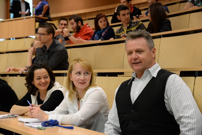 Idegen nyelvi projektzáró a főiskolán