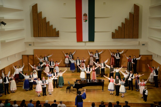 Defibrillátorért énekeltek