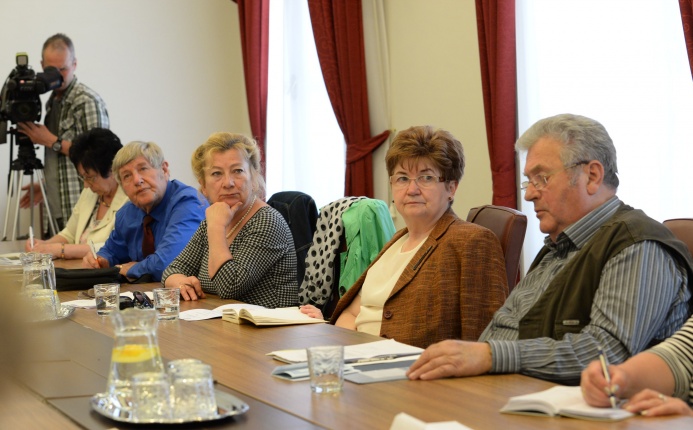 Ülésezett az Idősügy Tanács