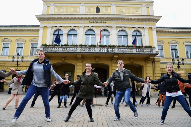 Tánc Világnapja a Kossuth téren