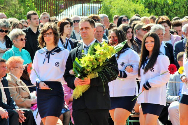 Ballagás a Vasvári Pál Gimnáziumban