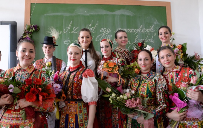 A Művészeti Szakközépiskola ballagása