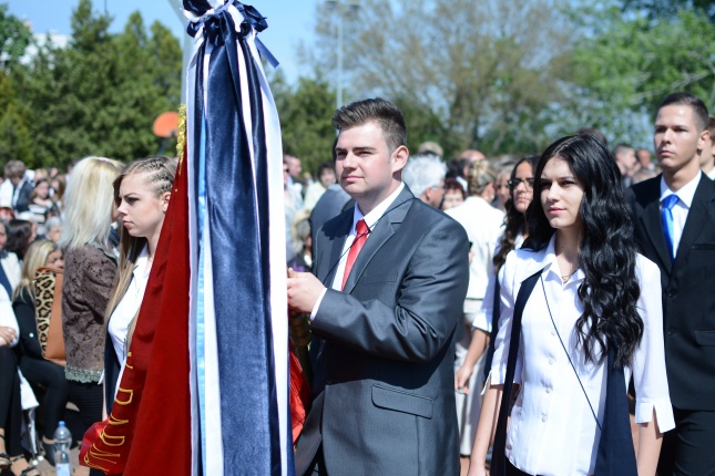 Sipkay Barna Középiskolai Ballagás