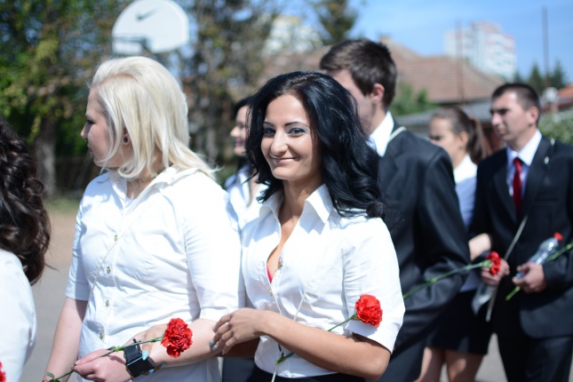 Lippai János Szakközépiskola és Szakiskola ballagás