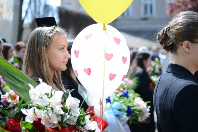 Művészeti Szakközépiskola és Kollégium ballagási ünnepség 2