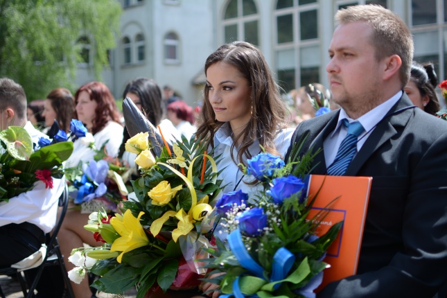 Westsik Vilmos Középiskola ballagási ünnepsége