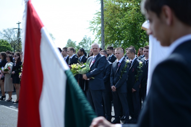 Inczédy György Középiskola ballagási ünnepsége