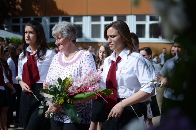 Eötvös József Gyakorló ballagási ünnepsége
