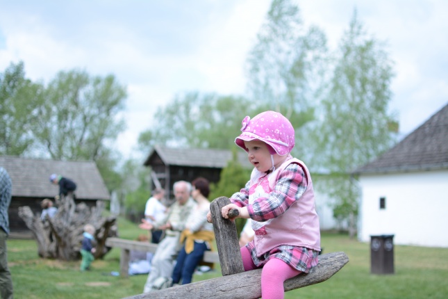 Majális a Múzeumfaluban