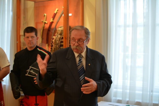 Magyar Kard Napja a Jósa András Múzeumban