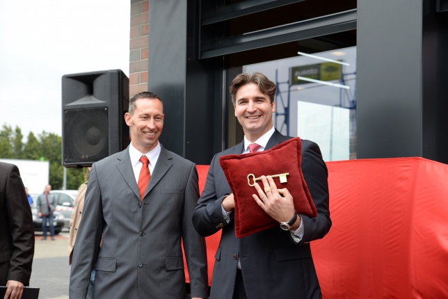 Burger King étterem nyílt Nyíregyházán