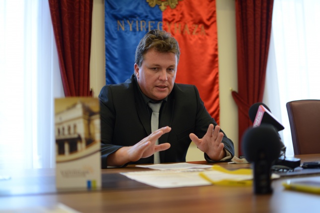 Sajtótájékoztató a Nyíregyházi Városnapokról