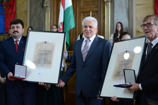 Ünnepi Közgyűlés a Városházán