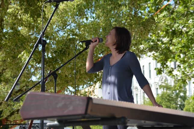 Akusztikus Zenei Koncert a Kossuth téren