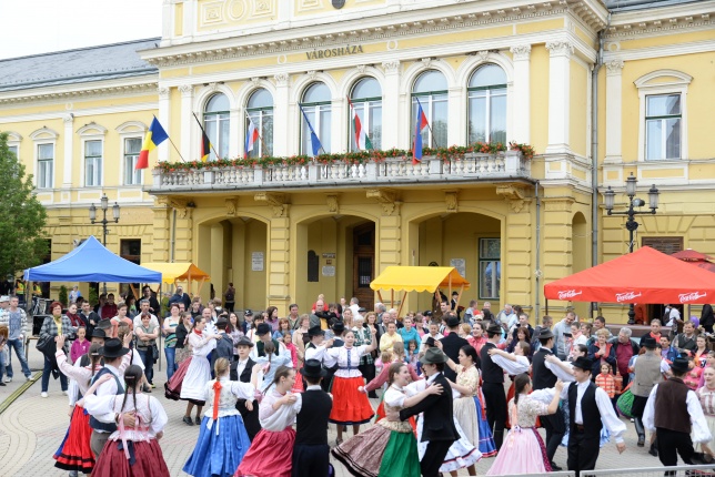 Városnap a Kossuth téren