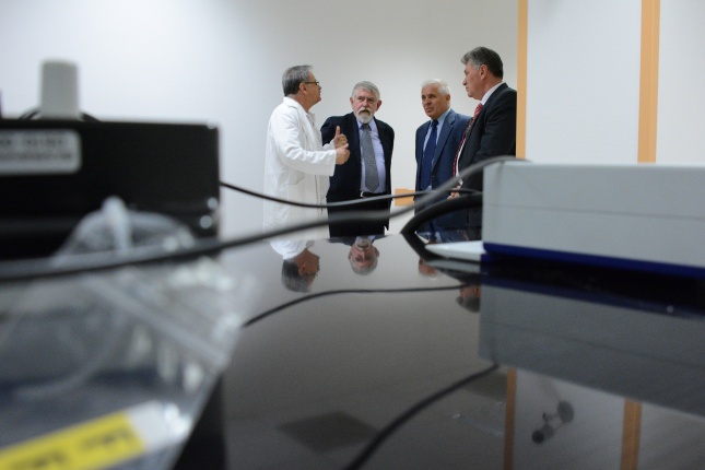 Onkológia tömb bejárása