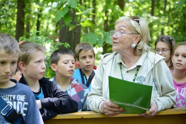 2015-ös év fájának ültetése az Állatparkban