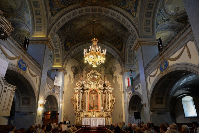 Evangélikus templomnéző program