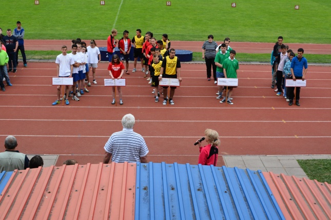 Fogyatékkal élők bajnoksága a Városi Stadionban