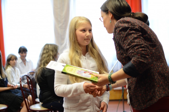 Eredményhirdetés a Bem József Általános iskolában