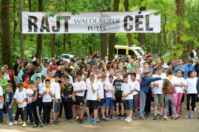 Waldläufer futás és gyaloglás