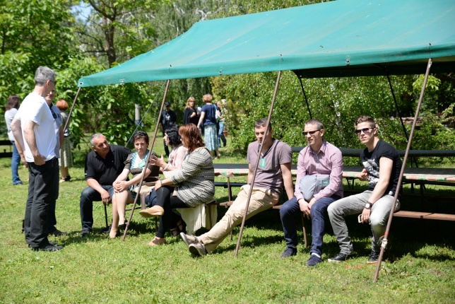 Öregdiák találkozó a Bánkiban