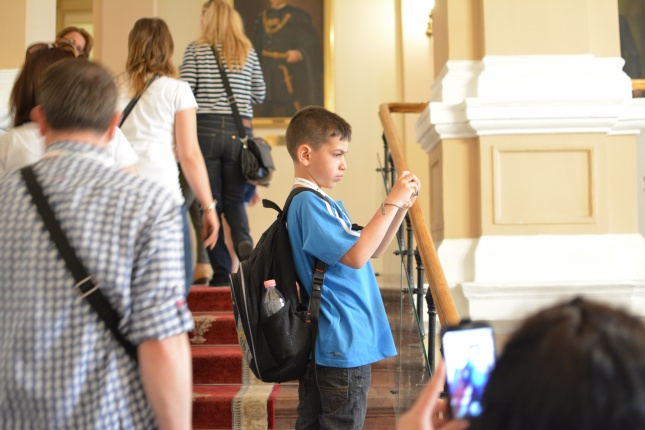 Comenius vendégek a Városházán