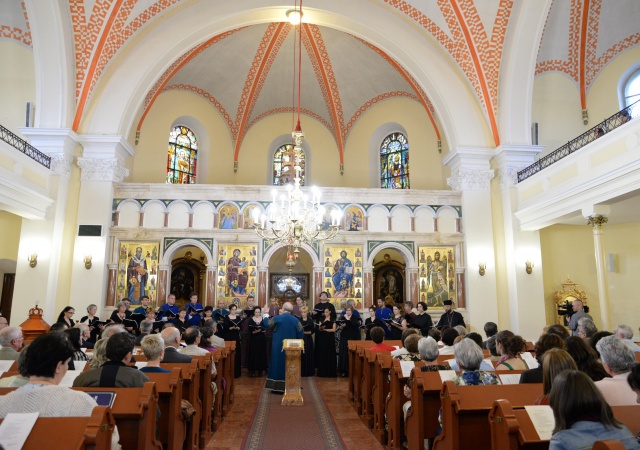 Egyházzenei fesztivál nyitó hangverseny