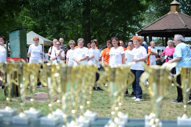 Szépkorúak Olimpiája - Eredményhirdetés