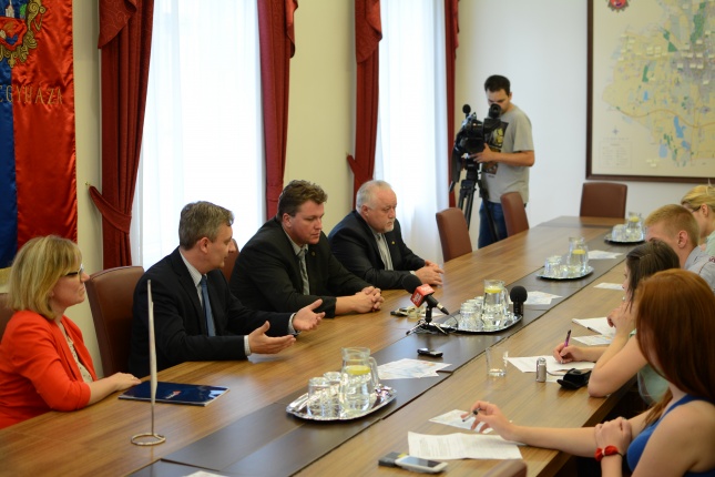 Gyermeknap sajtótájékoztató a Városházán