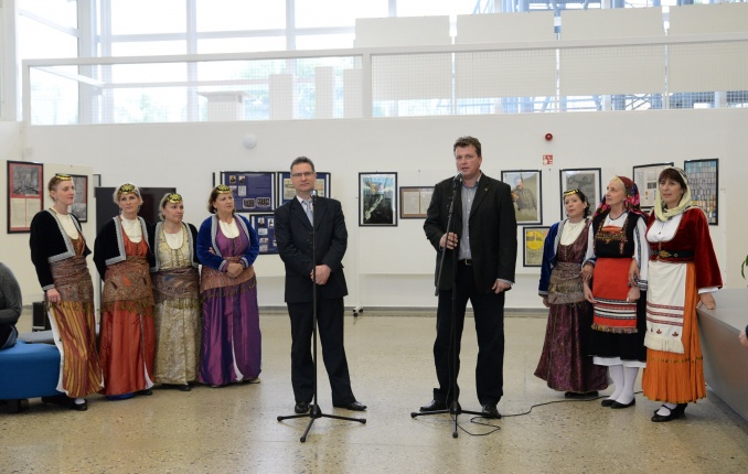 Görög nap megnyitó a VMKK-ban