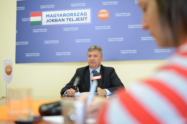 Fidesz Sajtótájékoztató
