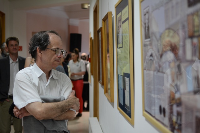 Kiállítás megnyitó a Jósa András Múzeumban