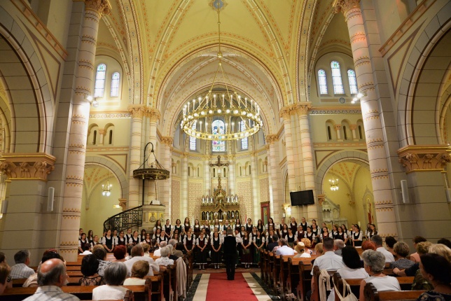 A Cukorbetegek Nyíregyházi Egyesületéért énekelt a Cantemus