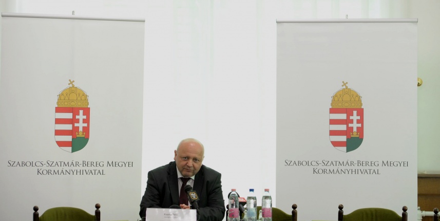 Állami rezsicsökkentés-sajtótájékoztató