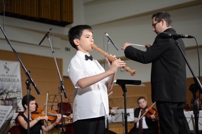 Ifjú tehetségek a Kodályban