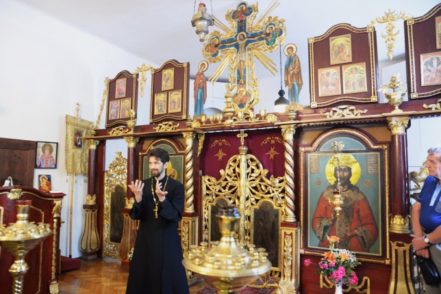 Templomnéző program-az Ortodox parókia