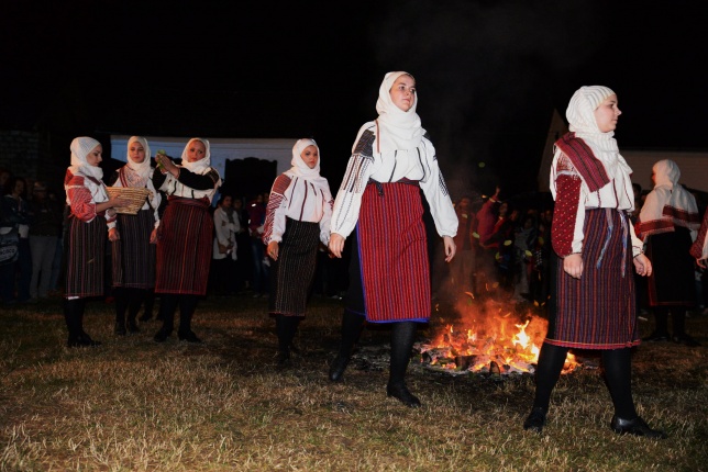 Szent Iván éj a Múzeumfaluban