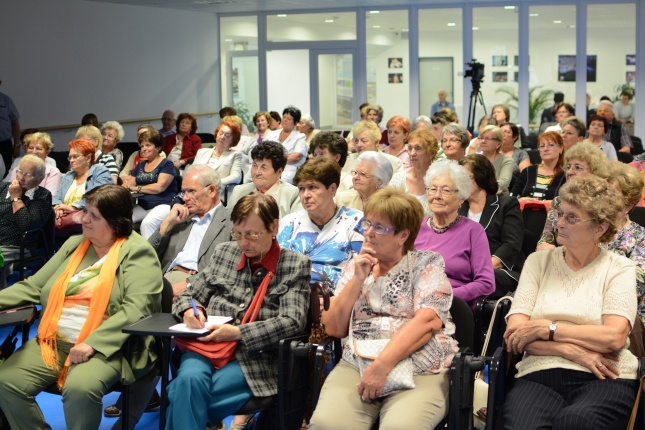 Szépkorúak akadémiája - Öregedés művészete