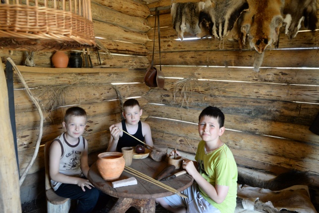 Jöttünk, láttunk visszamennénk-Árpád-kori tábor a Múzeumfaluban