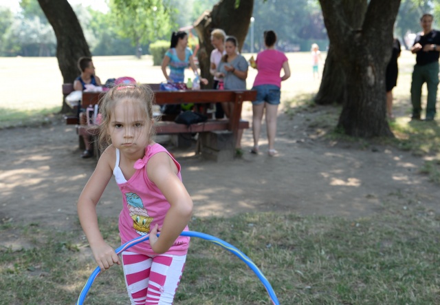 Családi nap a Bujtoson