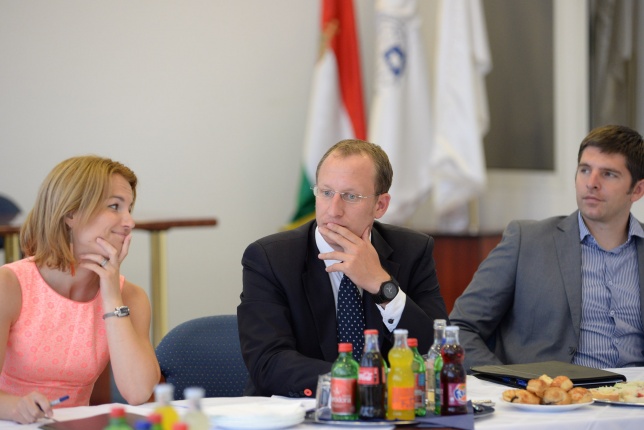 Államtitkári látogatás az Iparkamarában