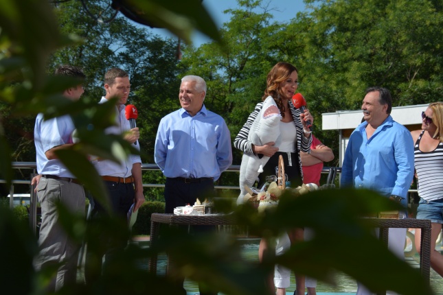 Tv2 Mokka felvétele Nyíregyházán