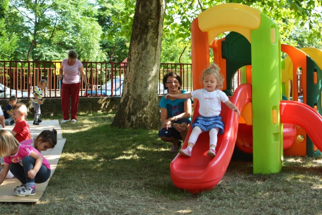 Játékokat kaptak a nyíregyházi bölcsődék 