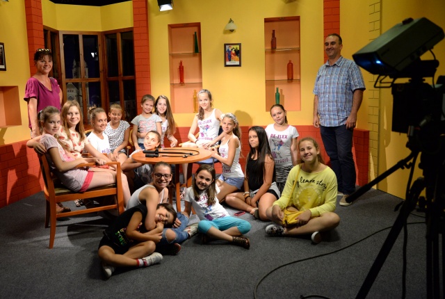 Stúdió látogatáson a RE-flex